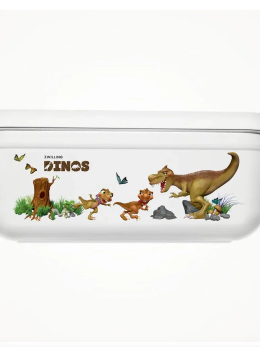 ZWILLING Vacuum Lunch Box, Medium, Dinos Print, Fresh & Save, Plastic